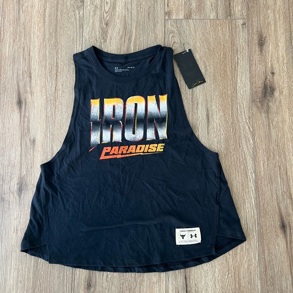 Under Armour Black Performance Tank